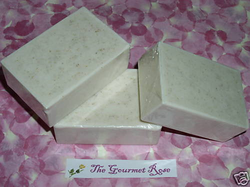 oatmeal soap bar for face