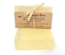 4 oz UNSCENTED EXTRA VIRGIN OLIVE OIL SOAP Complexion 100% All Natural Facial Face Glycerin Soap Bath Body Bar