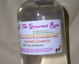 16 oz NATURAL SHAMPOO No Parabens SLS Free Sodium Laurel Sulfate Free Pure Eco Friendly Biodegradable