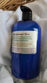 16 oz NATURAL CONDITIONER No Parabens SLS Free Sodium Laurel Sulfate Free Pure Eco Friendly Biodegradable