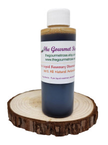 4 oz LIQUID ROSEMARY EXTRACT Oleoresin Roe Herb Herbal Botanical Pure Natural Antioxidant Skin Elasticity Preservative Oil Butter Soluble 2%