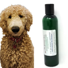 8 oz ORGANIC UNSCENTED PET SHAMPOO SOAP Aloe Vera Cat Dog Horse Wash 100% All Natural Cold Processed Pressed Handmade Herbal Bath