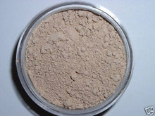 Sample Jar FAIR WARM Trial Size Mineral Foundation Bare Makeup 100% Natural Pure FAIR SKIN WITH YELLOW TONES #2