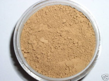 Sample Jar MEDIUM DARK OLIVE Minerals Sheer Acne Cover Foundation Bare Makeup Trial Size MEDIUM TO DARK SKIN WITH WARM OLIVE TONES #9