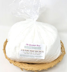 5 lb DEAD SEA SALTS Fine Grain Mineral Bath Salt Israel 100% Natural Pure Wholesale BULK