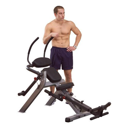 Bodysolid Gab300 Semi Recumbent Ab Bench The Fitness Outlet