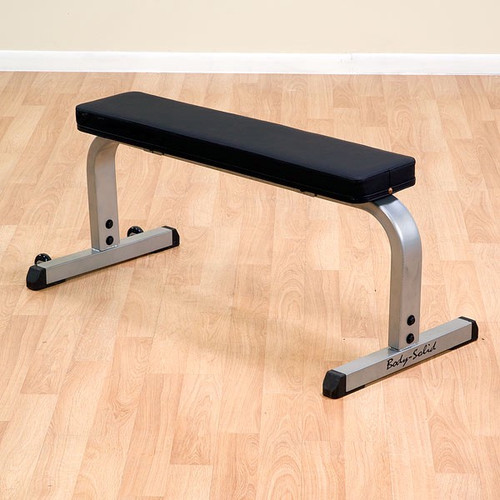 Bodysolid Gfb350 Flat Weight Bench The Fitness Outlet