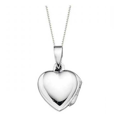 Sterling Silver Heart Locket