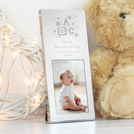 Personalised ABC Kids New Baby Photo Frame