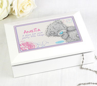 Personalised Me To You Girls Jewellery Box