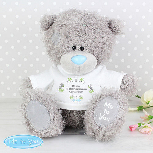 Personalised 1st holy communion teddy bear