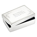 Personalised bridesmaid jewellery box