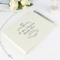 Christening Guestbook