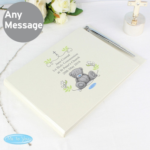 Personalised 1st holy communion guest book