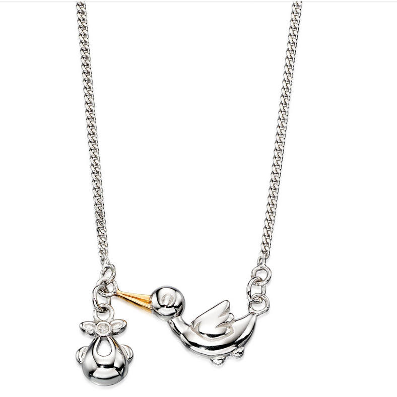 mum and baby necklace