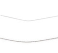 N502 sterling silver snake chain