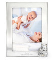 D for Diamond Silver Plated PhotoFrame