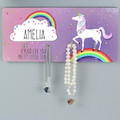 Personalised Unicorn Jewellery Hanger