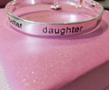 Daughter bracelet