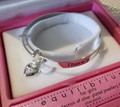 Daughter heart charm bracelet