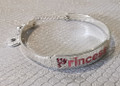 Girls princess bangle