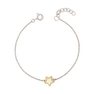 D for Diamond Baby/Childrens Jewellery Chain ID Bracelet New 