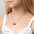 Girls locket jewellery with adjustable chain