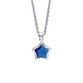 D for Diamond birthstone necklace for girls