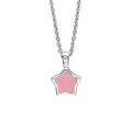 D for Diamond childs birthstone pendant
