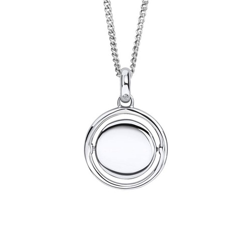 D for Diamond girls spinner necklace P5365