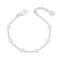 Girls pretty pearl bracelet by D for Diamond B5449W