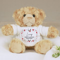 Personalised Christmas teddy Personalised Christmas teddy