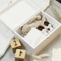 Personalised baby memento box