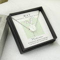 Lily of the Valley Girls Personalised Pendant