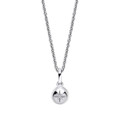 D for Diamond Girls Starburst Pendant P5473