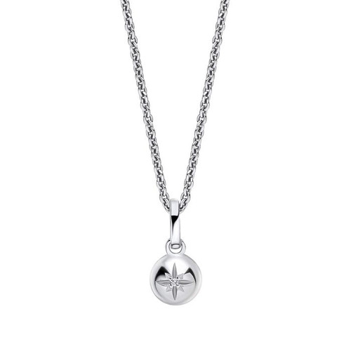 D for Diamond Girls Starburst Pendant P5473