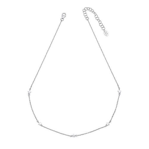 Star Station Girl's Necklace with Diamond (N4622)