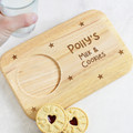 Personalised kids wooden food board