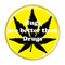 Enthoozies Hugs are better than Drugs Yellow 1.5" Pinback Button
