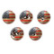 Distressed USA Flag Patriotic Rustic Pinback Buttons - Choose your Style