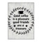 Enthoozies Good Coffee is a Pleasure Good Friends are a Treasure 2.5" x 3.5" Refrigerator Magnet