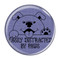 Enthoozies Easily Distracted By Paws V2 2.25" Pinback Button