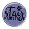 Enthoozies Stay Pawsitive V1 2.25" Pinback Button
