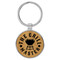Enthoozies The Grill Master Bamboo 1.5" x 3.5" Laser Engraved Keychain