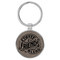 Enthoozies Coffee & Friends are the Perfect Blend Gray 1.5" x 3.5" Laser Engraved Keychain