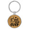 Enthoozies Best Mom Ever Bamboo 1.5" x 3.5" Laser Engraved Keychain