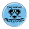 Enthoozies Dog Rescuer is my Superpower 2.25" Refrigerator Magnet