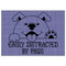 Enthoozies Easily Distracted By Paws V2 2.5" x 3.5" Refrigerator Magnet