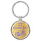 Enthoozies Life is a Beautiful Ride! Periwinkle Cycling Bicycle 1.5" x 3.5" Domed Keychain