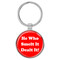 Enthoozies He Who Smelt it Dealt it! Fart Red 1.5" x 3.5" Domed Keychain Backpack Pull